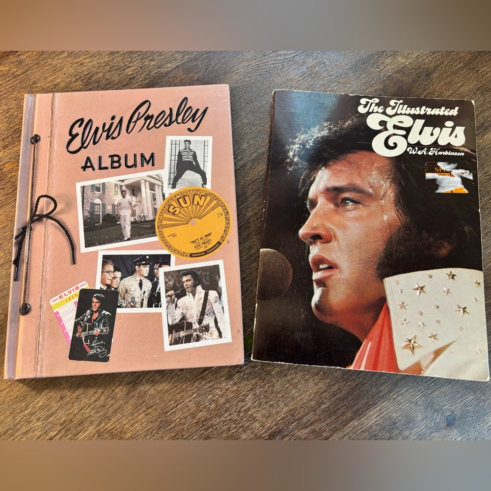 Elvis Presley books